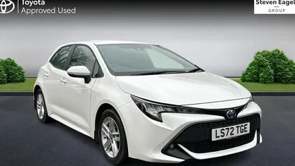 Used 2022 Toyota Corolla Hatchback | £20,382 (Fair price)