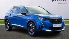 Blue Used 2022 Peugeot 2008 GTi SUV | £17,784 (Fair price)