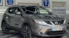 Used 2016 Nissan Qashqai Tekna SUV | £8,395 (Fair price)