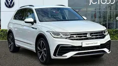 Used 2022 VW Tiguan R-line SUV | £28,327 (Fair price)