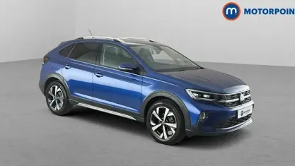 Used VW Taigo Style 150 HP (110 kW) 2022 Blue SUV