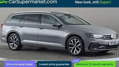 Used VW Passat GTE 218 HP (160 kW) 2022 Grey Estate