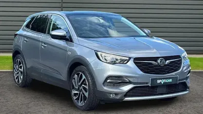 Used Vauxhall Grandland X Elite 131 HP (96 kW) 2021 SUV