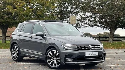 Used 2020 VW Tiguan R-line SUV | £19,995 (Fair price)
