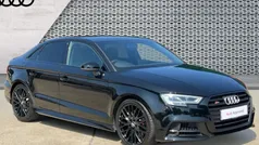 Black Used 2020 Audi A3 Black Edition Sedan | £25,301 (Fair price)
