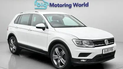 Usado VW Tiguan Match 131 HP (96 kW) 2019 Branco SUV