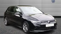 Black Used 2024 VW Golf VIII R-line Hatchback | £24,990 (Fair price)