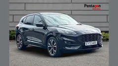 Black Used 2022 Ford Kuga ST-Line X SUV | £21,823 (Fair price)
