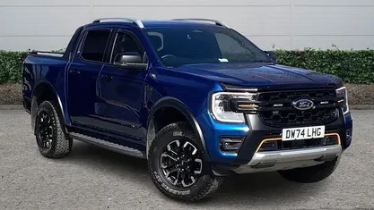 Used Ford Ranger Wildtrack 205 HP (150 kW) 2025 Pickup