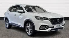 White Used 2021 MG HS Exclusive SUV | £13,400 (Fair price)