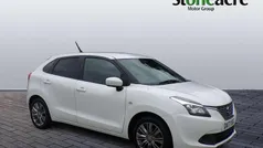 White Used 2017 Suzuki Baleno SZ-T Hatchback | £5,995 (Fair price)