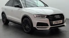 Used 2018 Audi Q3 Black Edition SUV | £17,200 (Fair price)