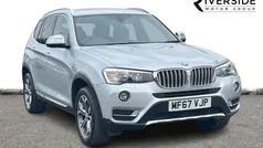 Grey Used 2017 BMW X3 xLine SUV | £15,450 (Fair price)