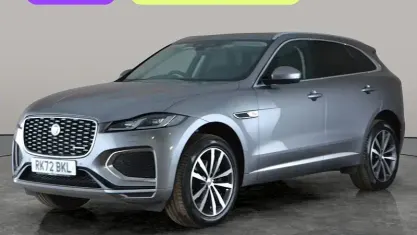 Used Jaguar F-Pace R-Dynamic 250 HP (183 kW) 2022 Grey SUV
