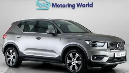 Used Volvo XC40 Inscription 197 HP (144 kW) 2021 Grey SUV