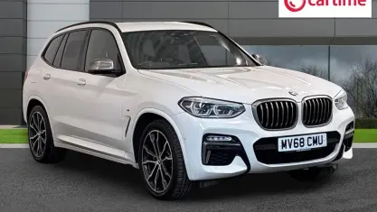 Used BMW X3 M Sport 360 HP (264 kW) 2018 White SUV