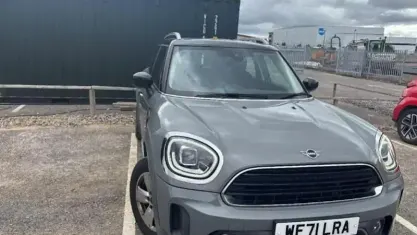 Used Mini Cooper Countryman Classic 136 HP (100 kW) 2021 Grey SUV