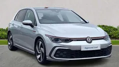 Silver Used 2022 VW Golf VIII GTI Hatchback | £31,139 (Fair price)