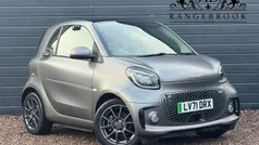 Used 2021 Smart ForTwo Electric Drive Brabus Coupe | £11,499 (A bit pricey)