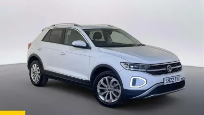 Used VW T-Roc Style 150 HP (110 kW) 2022 White SUV