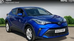 Blue Used 2022 Toyota C-HR SUV | £18,004 (Good price)