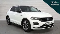 White Used 2021 VW T-Roc R-line SUV | £17,722 (Good price)