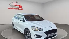 Used 2020 Ford Focus ST-Line Hatchback | £9,950 (Fair price)