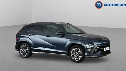 Used Hyundai Kona N Line 120 HP (88 kW) 2024 Blue SUV