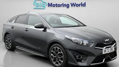 Used Kia ProCeed GT-Line 160 HP (117 kW) 2021 Estate