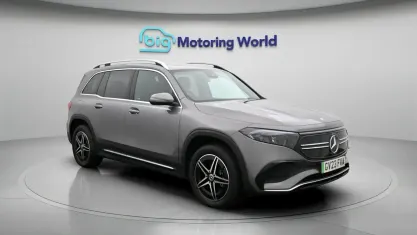Used Mercedes EQB350 AMG line 214 kW (292 HP) 2023 Grey SUV