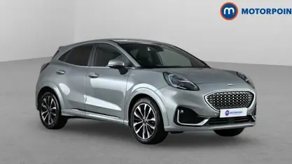 Używany Ford Puma ST-Line 155 KM (114 kW) 2022 Srebrny SUV