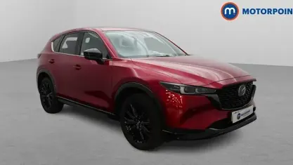 Used Mazda CX-5 Inclusive 165 HP (121 kW) 2022 Red SUV