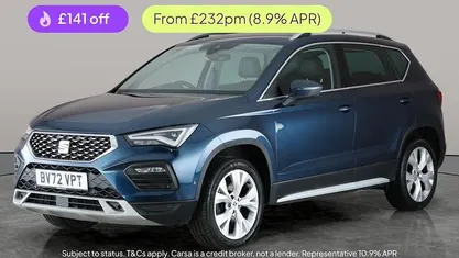 Blue Used 2022 Seat Ateca Xperience SUV | £15,260 (Fair price)