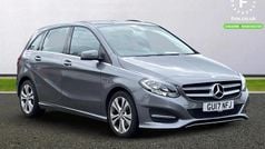 Grey Used 2017 Mercedes B200 MPV | £10,799 (Fair price)