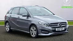 Used 2017 Mercedes B200 MPV | £10,899 (Fair price)