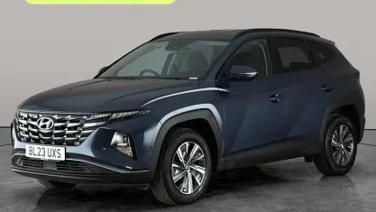 Used Hyundai Tucson SE 230 HP (169 kW) 2023 Blue SUV