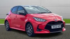 Used 2021 Toyota Yaris Hybrid Edition Hatchback | £16,495 (Fair price)