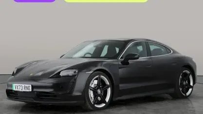 Used Porsche Taycan 419 kW (571 HP) 2023 Black Sedan