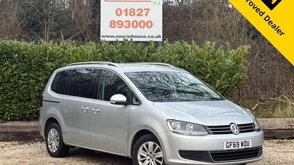Used VW Sharan SE 150 HP (110 kW) 2019 MPV
