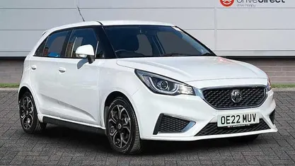 Solid paint Used 2022 MG MG3 Exclusive Hatchback | £9,660 (Fair price)