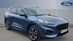 Blue Used 2022 Ford Kuga ST-Line X SUV | £20,941 (Fair price)
