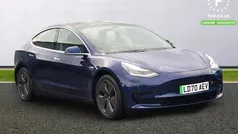 Blue Used 2020 Tesla Model 3 Standard Range Sedan | £17,199 (Good price)
