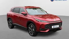 Red New 2025 MG HS Trophy SUV | £22,299 (Fair price)