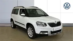 White Used 2017 Skoda Yeti Outdoor SE SUV | £14,690 (Fair price)
