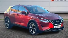 Red Used 2022 Nissan Qashqai N-Connecta SUV | £17,143 (Fair price)