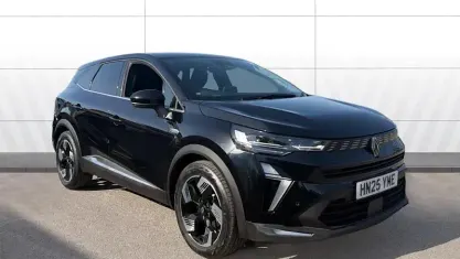Used Renault Symbioz Techno 143 HP (105 kW) 2025 Black SUV