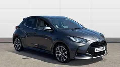 Grey Used 2022 Toyota Yaris Hybrid Hatchback | £17,750 (Fair price)