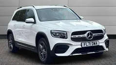 White Used 2021 Mercedes GLB200 AMG Line Premium SUV | £22,490 (Fair price)