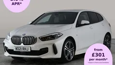 White Used 2021 BMW 118 M Sport Hatchback | £21,367 (Fair price)