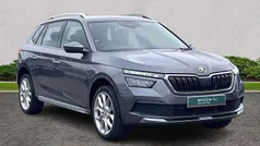 Grey Used 2022 Skoda Kamiq SE L SUV | £17,467 (Fair price)